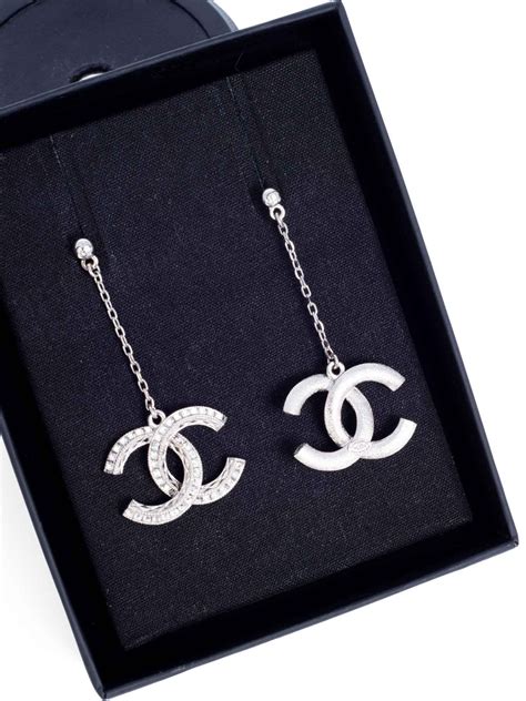 where can i buy authentic chanel earrings|chanel swarovski earrings.